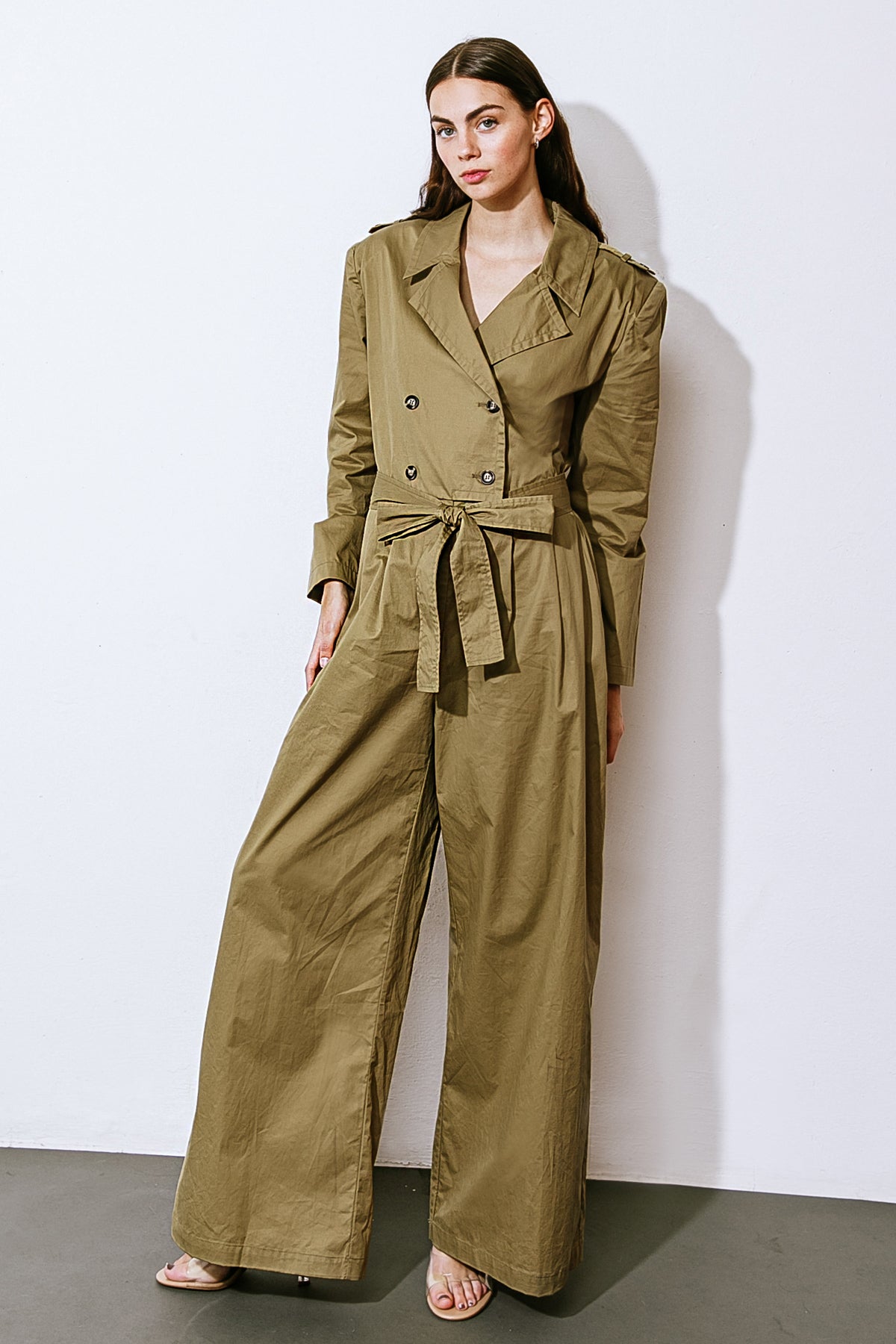 SOUNDS IN MY MIND WOVEN JUMPSUIT Flying Tomato